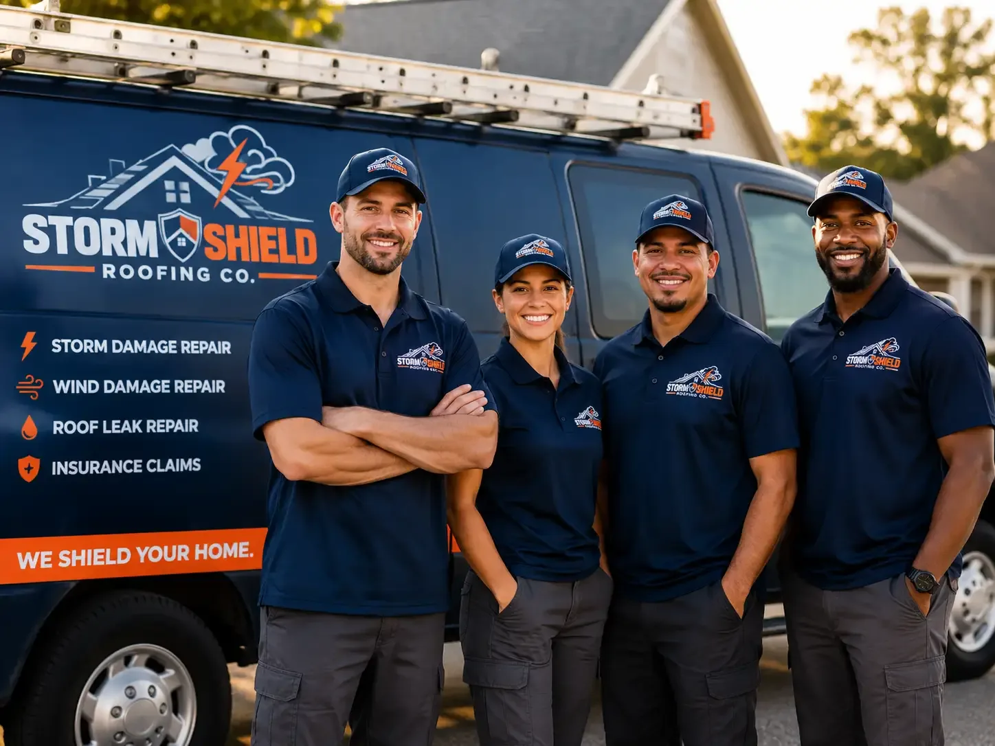 Storm Damage Roof Repair company in Davenport, CA