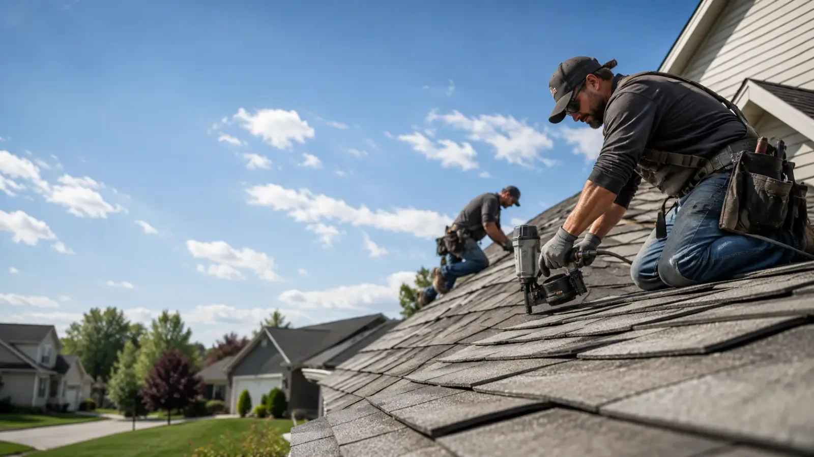 Storm Damage Roof Repair in Davenport, CA near me
